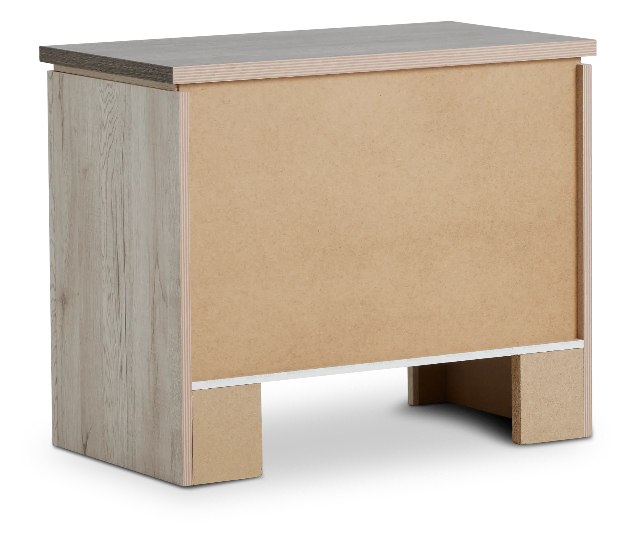 Blueridge Two-tone Nightstand