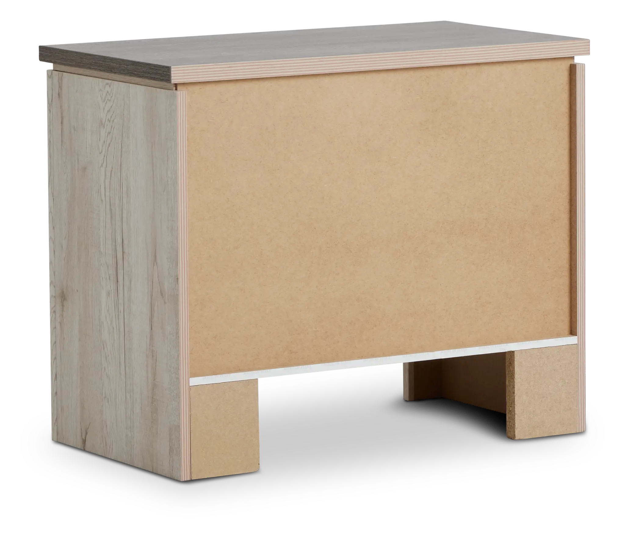 Blueridge Two-tone Nightstand Blueridge Two-tone Nightstand