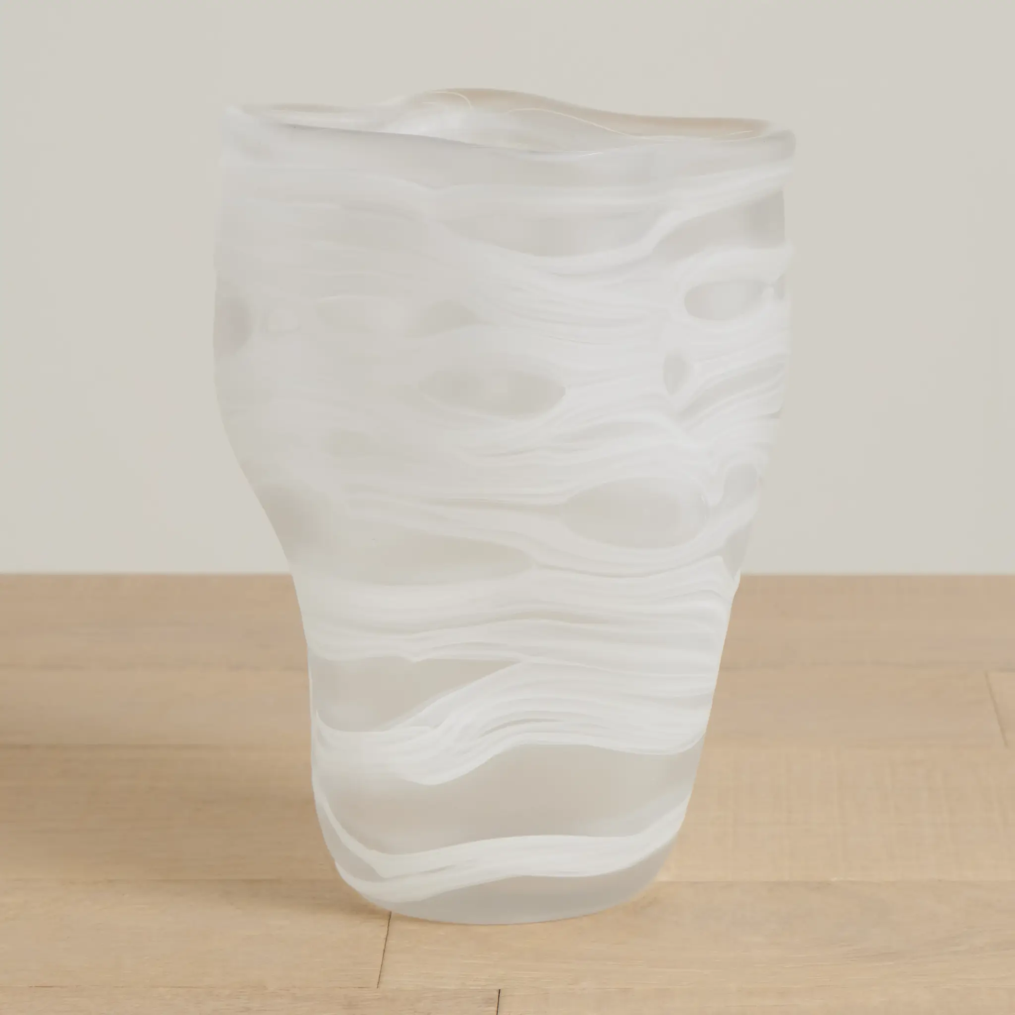 Gail White Medium Vase Gail White Medium Vase