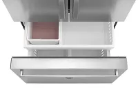 Bertazzoni Stainless Steel 36" French Door Refrigerator