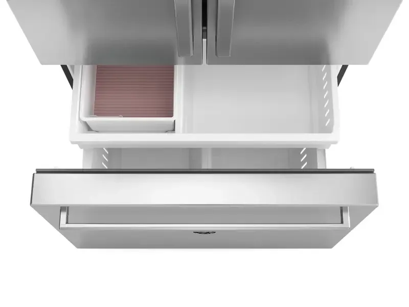 Bertazzoni Stainless Steel 36" French Door Refrigerator