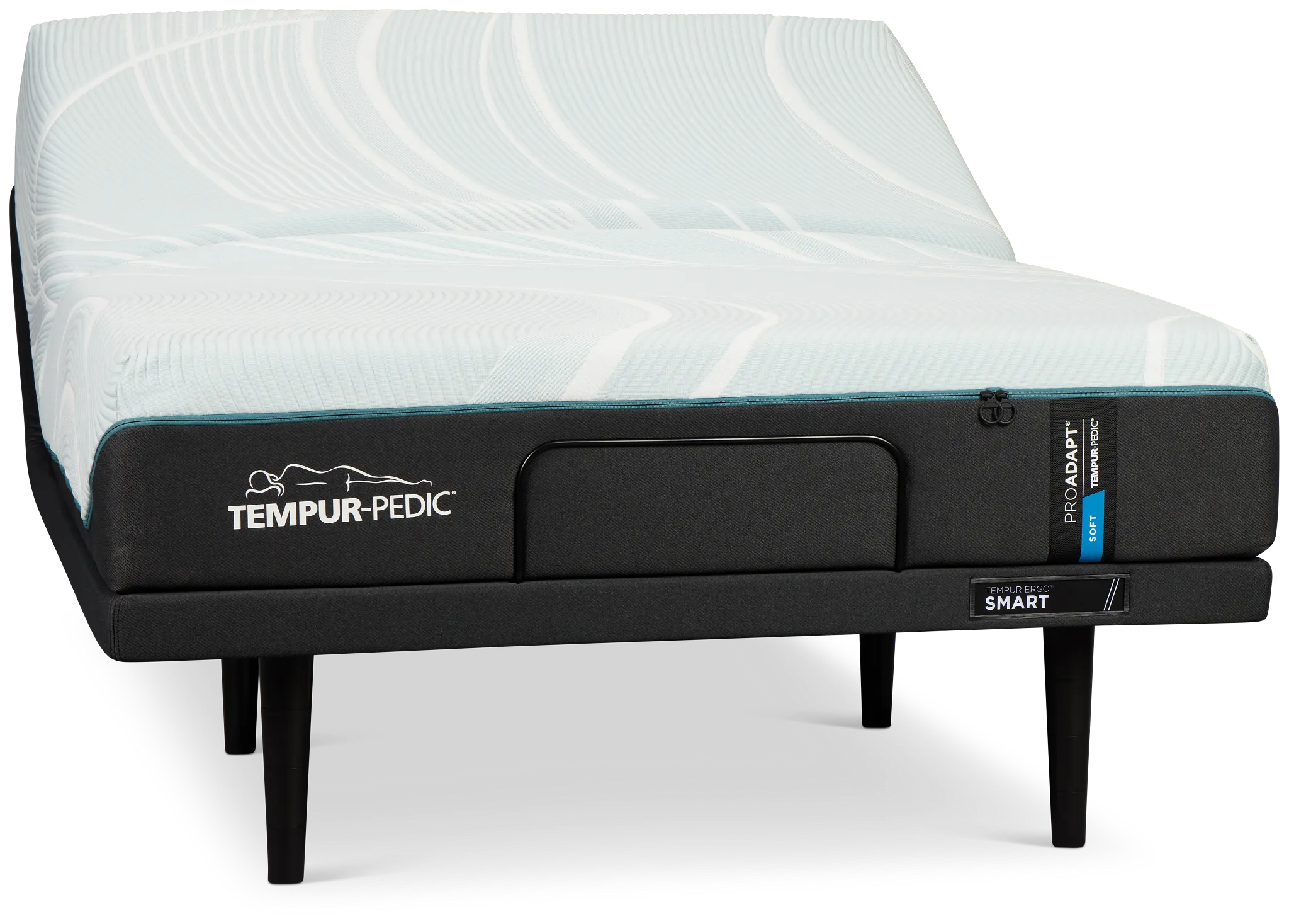 Tempur-pedic Tempur-proadapt Soft Ergo Smart Adjustable Mattress Set