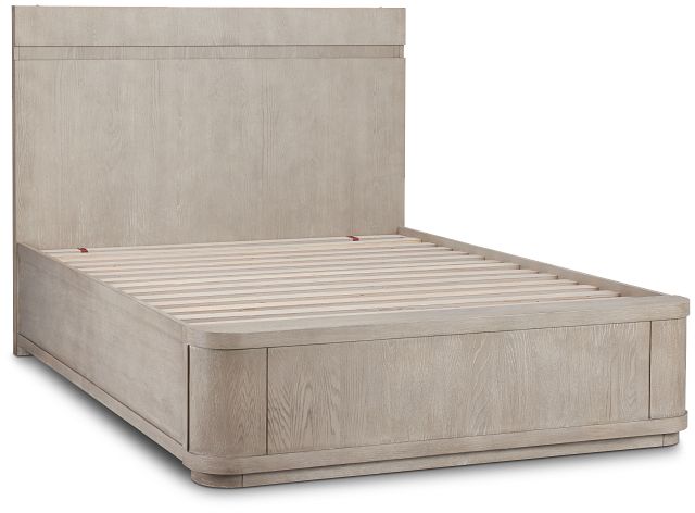 Soho Light Tone Platform Bed