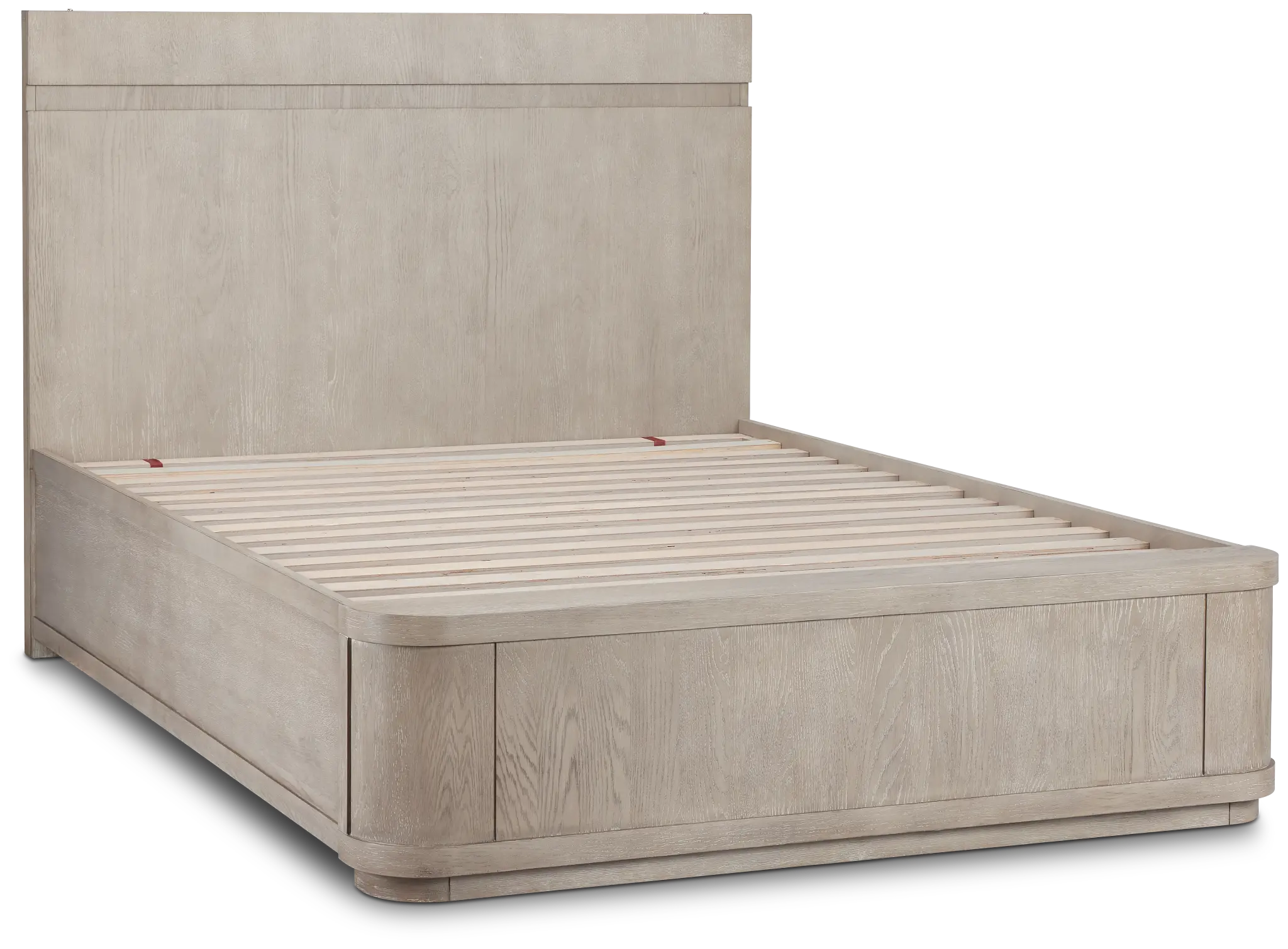 Soho Light Tone Platform Bed Soho Light Tone Platform Bed