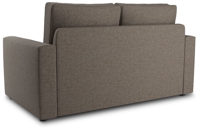 Siesta Elite Brown Fabric Memory Foam Sleeper