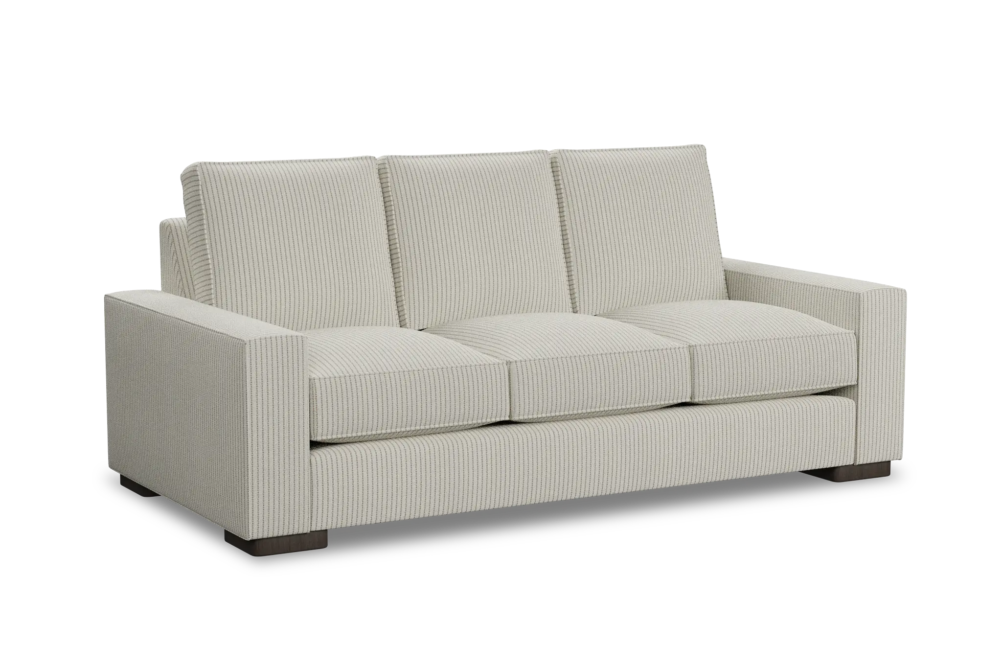 Edgewater Lucy Light Beige 84" Sofa W/ 3 Cushions Edgewater Lucy Light Beige 84" Sofa W/ 3 Cushions