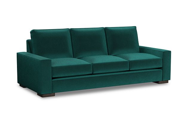 Edgewater Joya Green 96" Sofa W/ 3 Cushions (0)