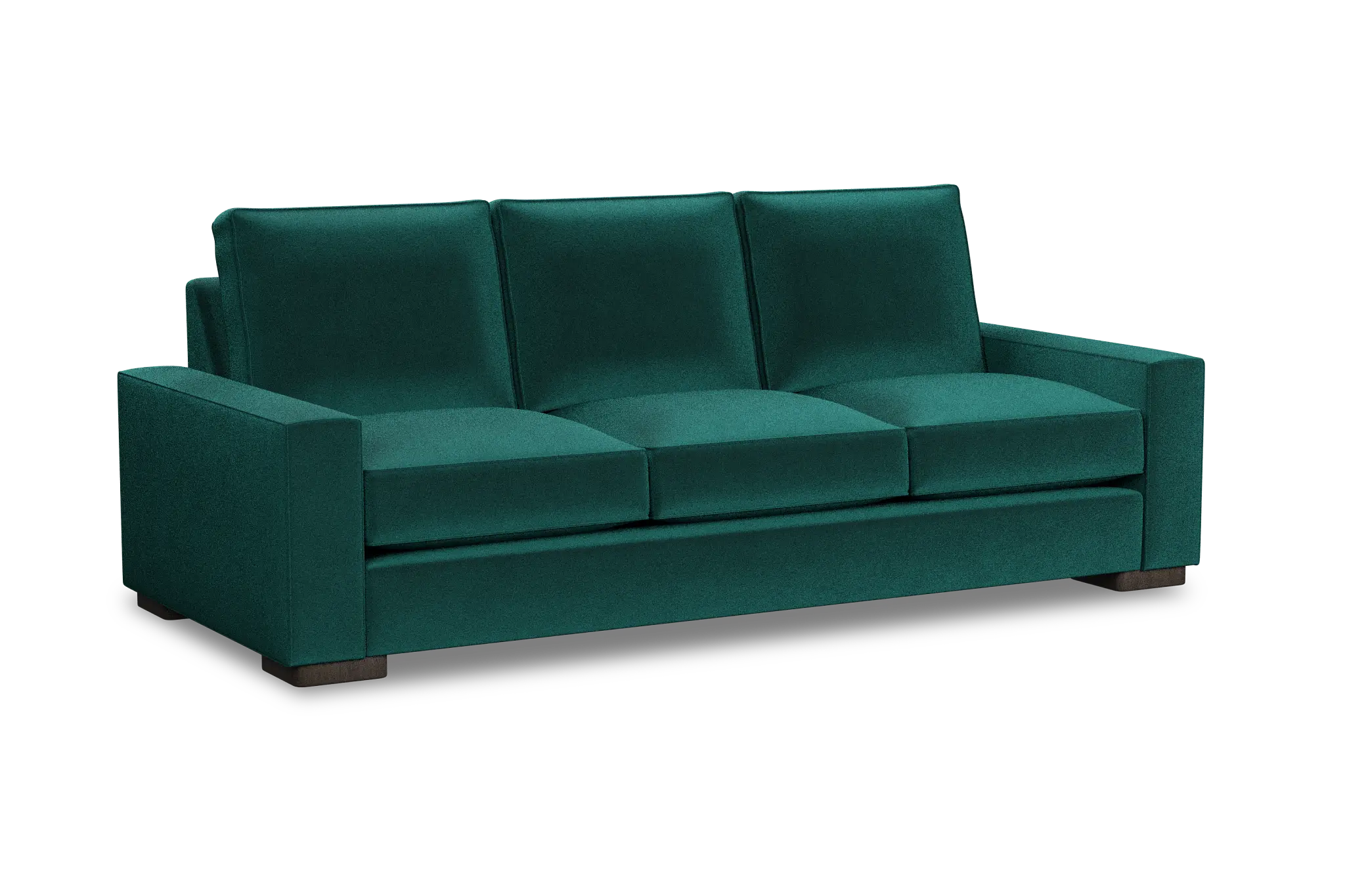 Edgewater Joya Green 96" Sofa W/ 3 Cushions Edgewater Joya Green 96" Sofa W/ 3 Cushions