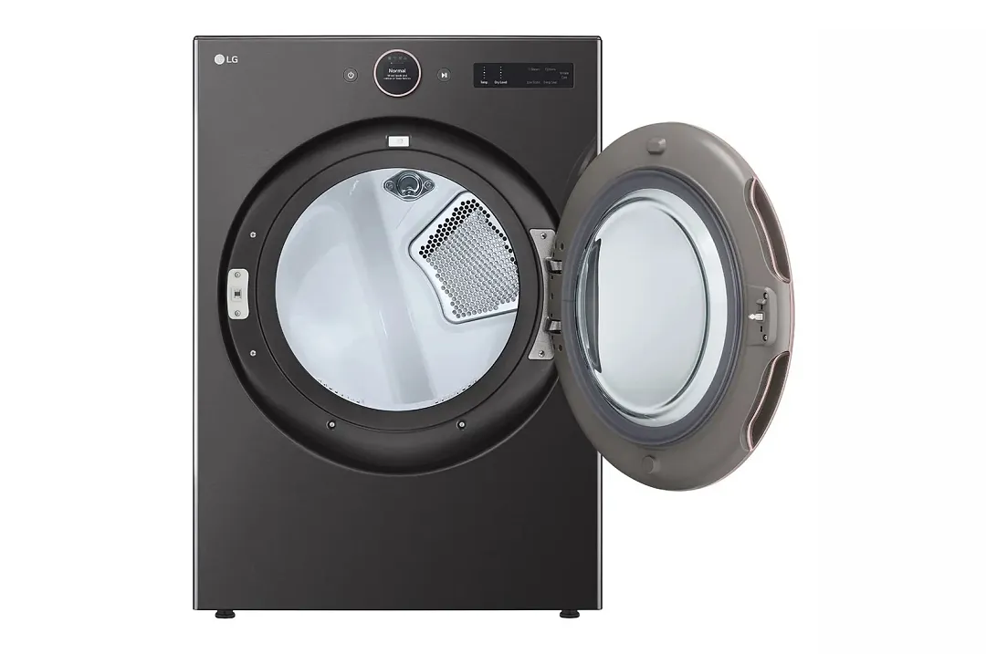 Lg 6501 Series Black Front Load Gas Dryer