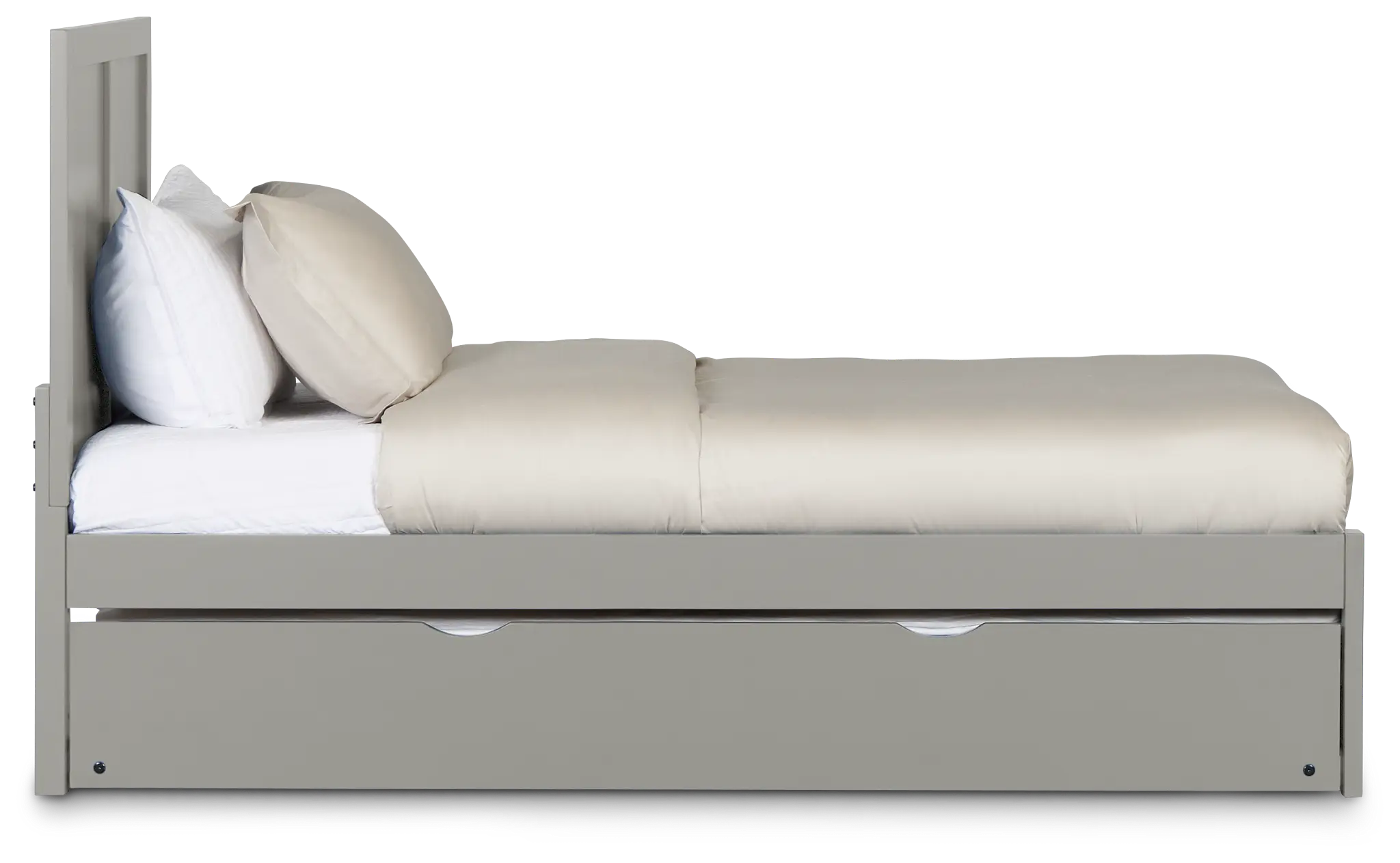 Charleston Gray Panel Trundle Bed Charleston Gray Panel Trundle Bed