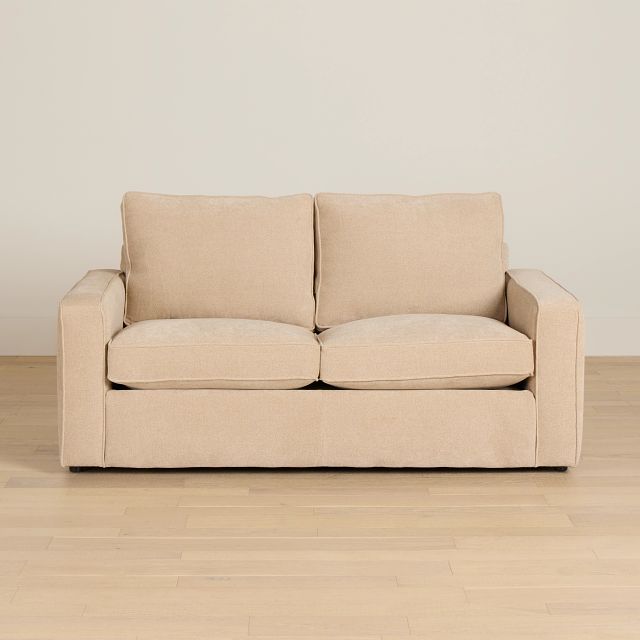 Siesta Elite Taupe Fabric Innerspring Sleeper