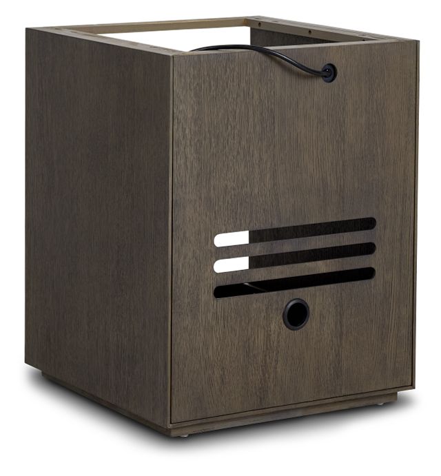 Highline Dark Tone Small Open Base