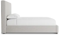Grayton Gellar 54" Upholstered Platform Bed