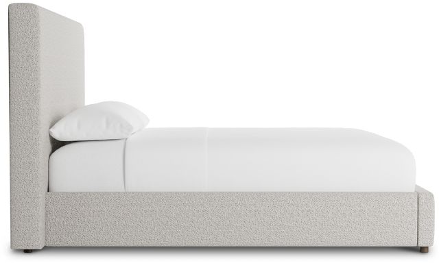 Grayton Gellar 54" Upholstered Platform Bed
