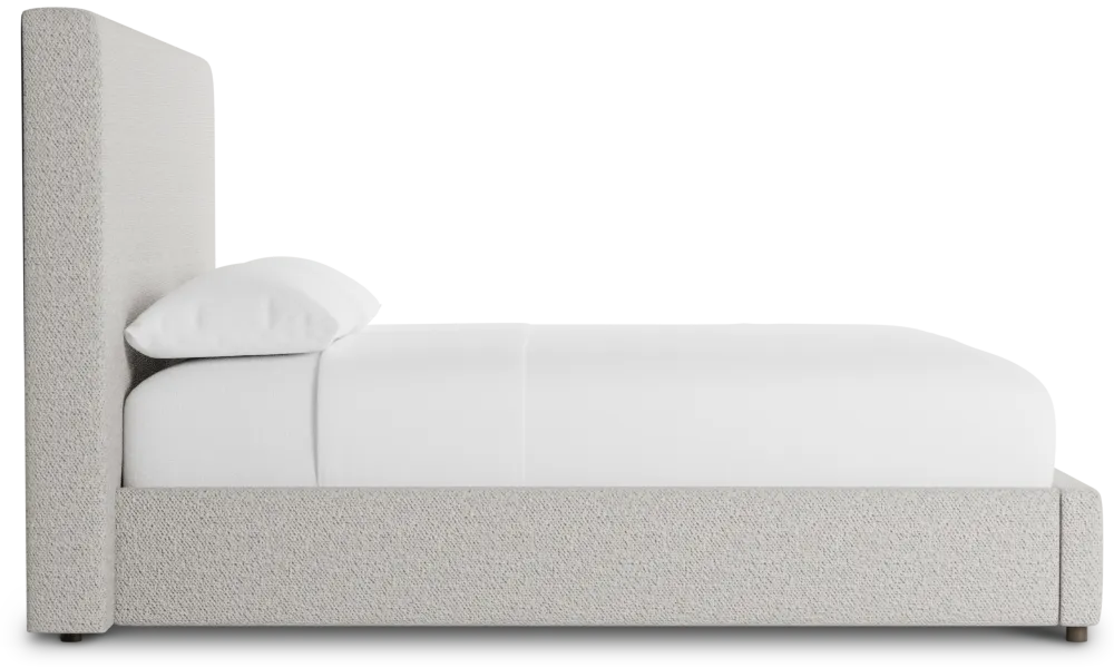 Grayton Gellar 54" Upholstered Platform Bed