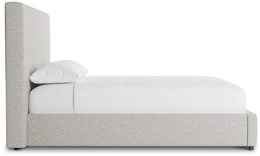 Grayton Gellar 54" Upholstered Platform Bed Grayton Gellar 54" Upholstered Platform Bed