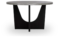 Oxford Two-tone Round Table