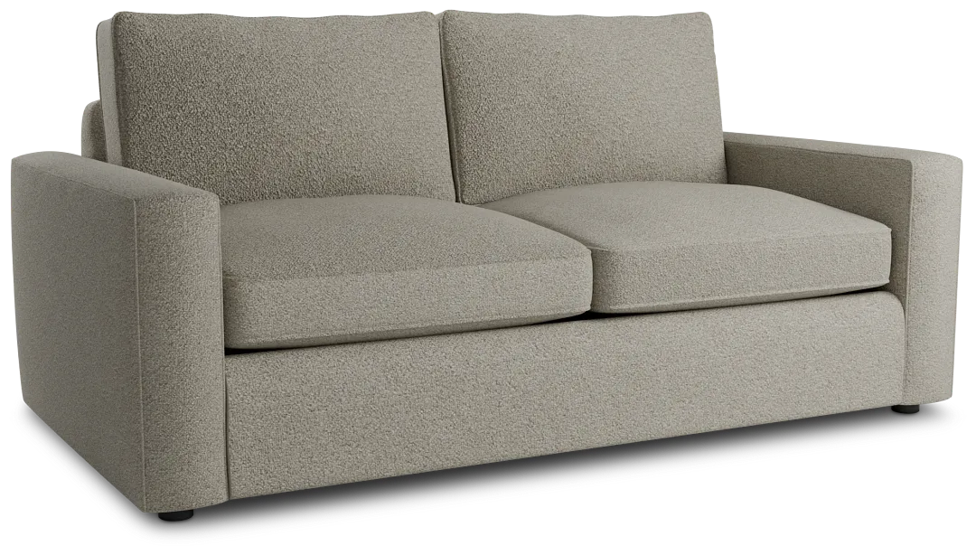 Siesta Elite Gray Fabric Sofa