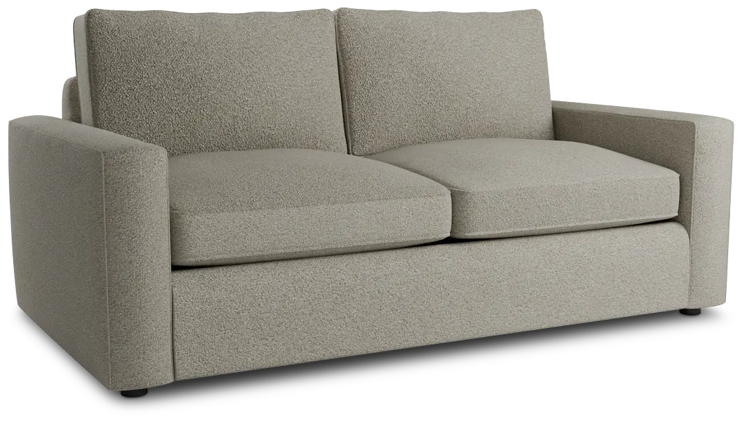 Siesta Elite Gray Fabric Sofa Siesta Elite Gray Fabric Sofa