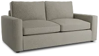 Siesta Elite Gray Fabric Sofa