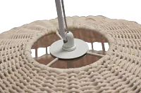 Sasha Beige Medium Pendant