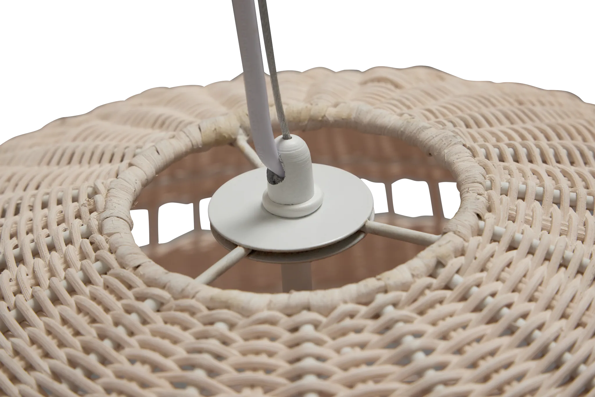 Sasha Beige Medium Pendant