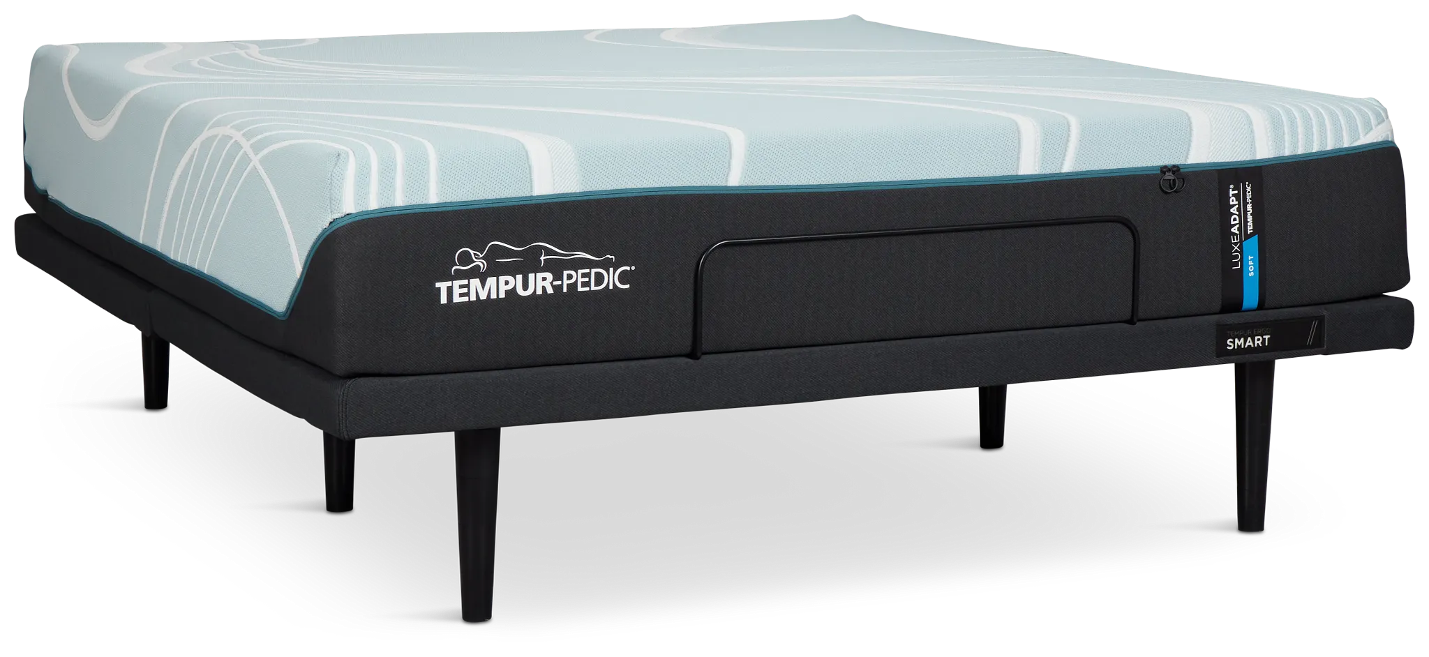 Tempur-pedic Tempur-adapt Medium Hybrid Ergo Smart Adjustable Mattress Set
