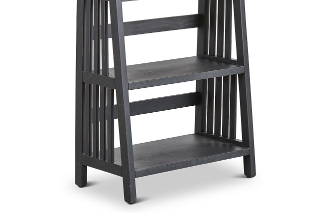 Harrison Black Wood Ladder