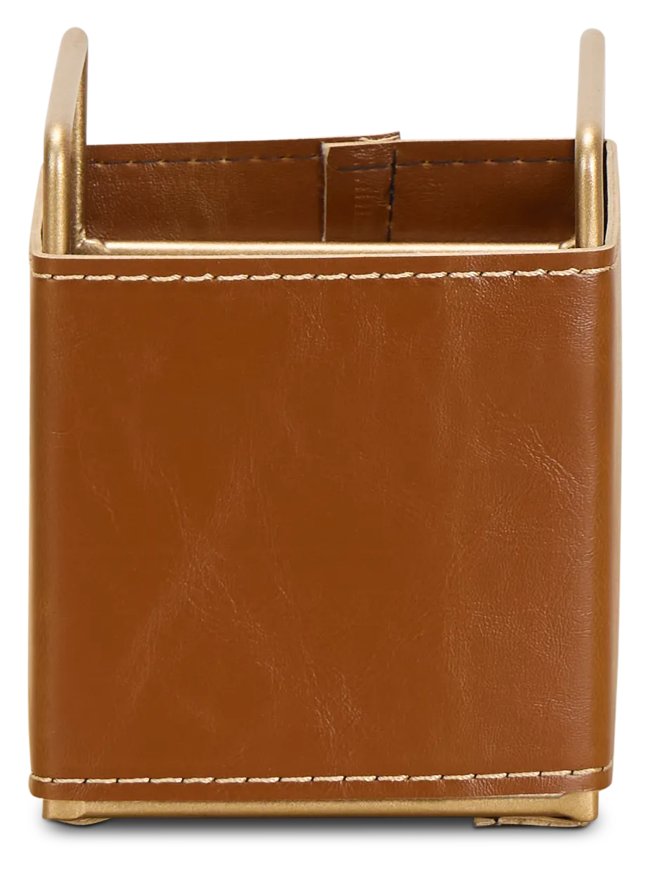 Maraba Brown Pen Holder