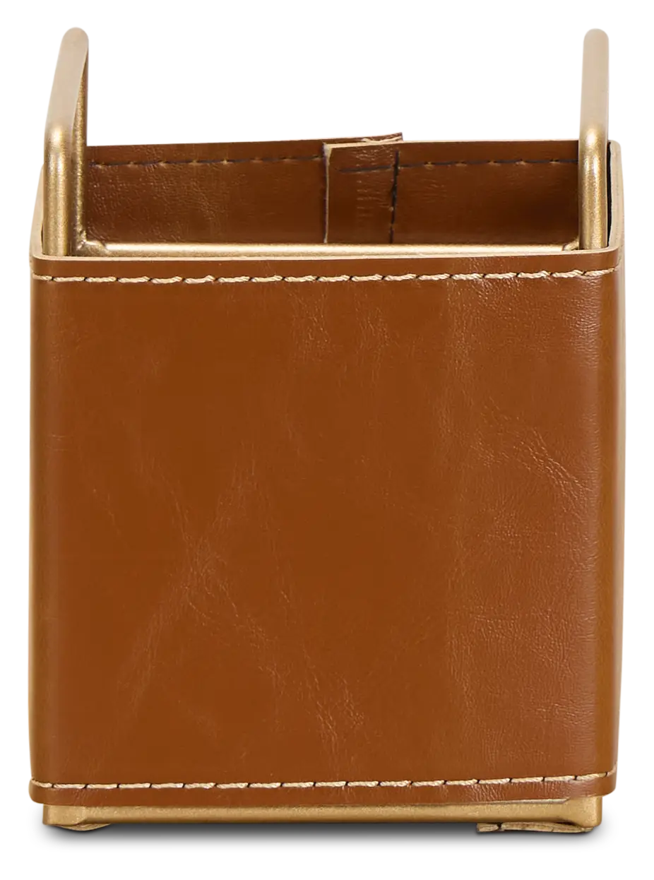 Maraba Brown Pen Holder Maraba Brown Pen Holder