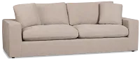 Breeze Taupe Fabric Sofa