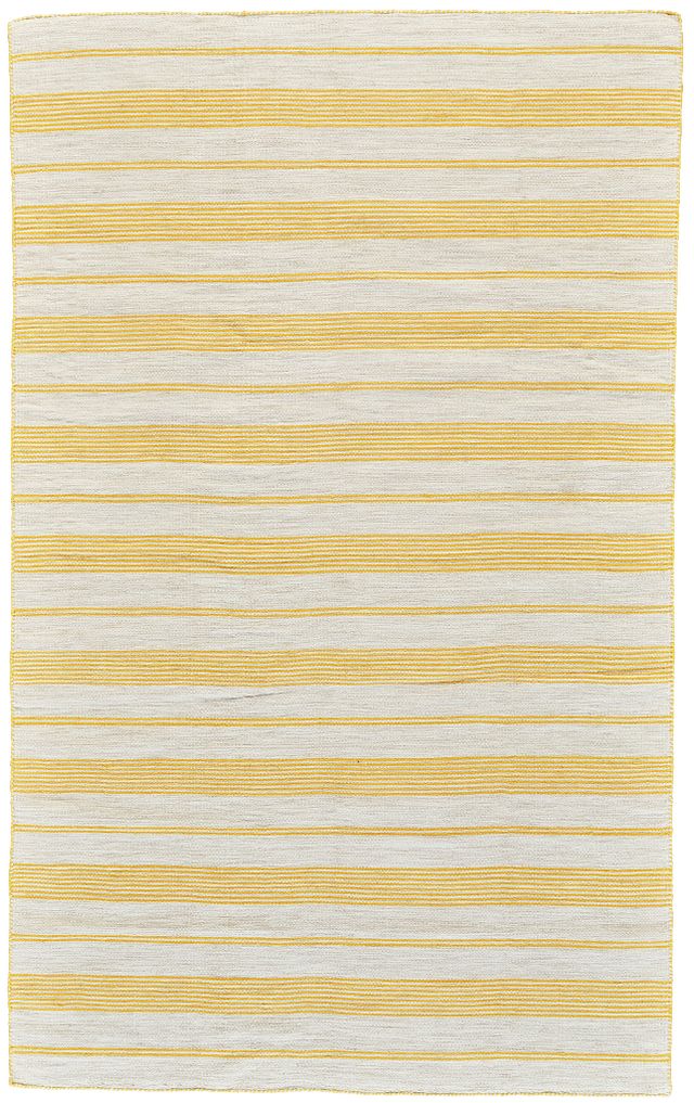 Duprine Yellow Indoor/outdoor 2x3 Area Rug