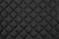 Lima Black Upholstered Side Chair