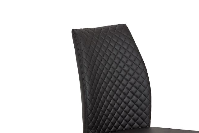 Lima Black Upholstered Side Chair (7)