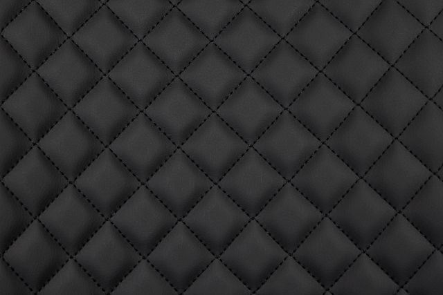 Lima Black Upholstered Side Chair