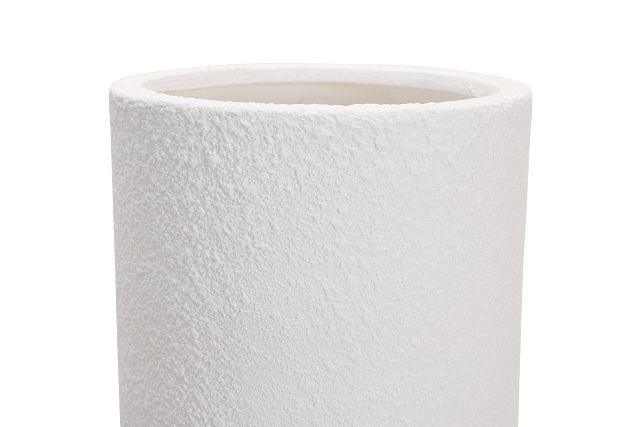 Stockton White Set Of 2 Planter
