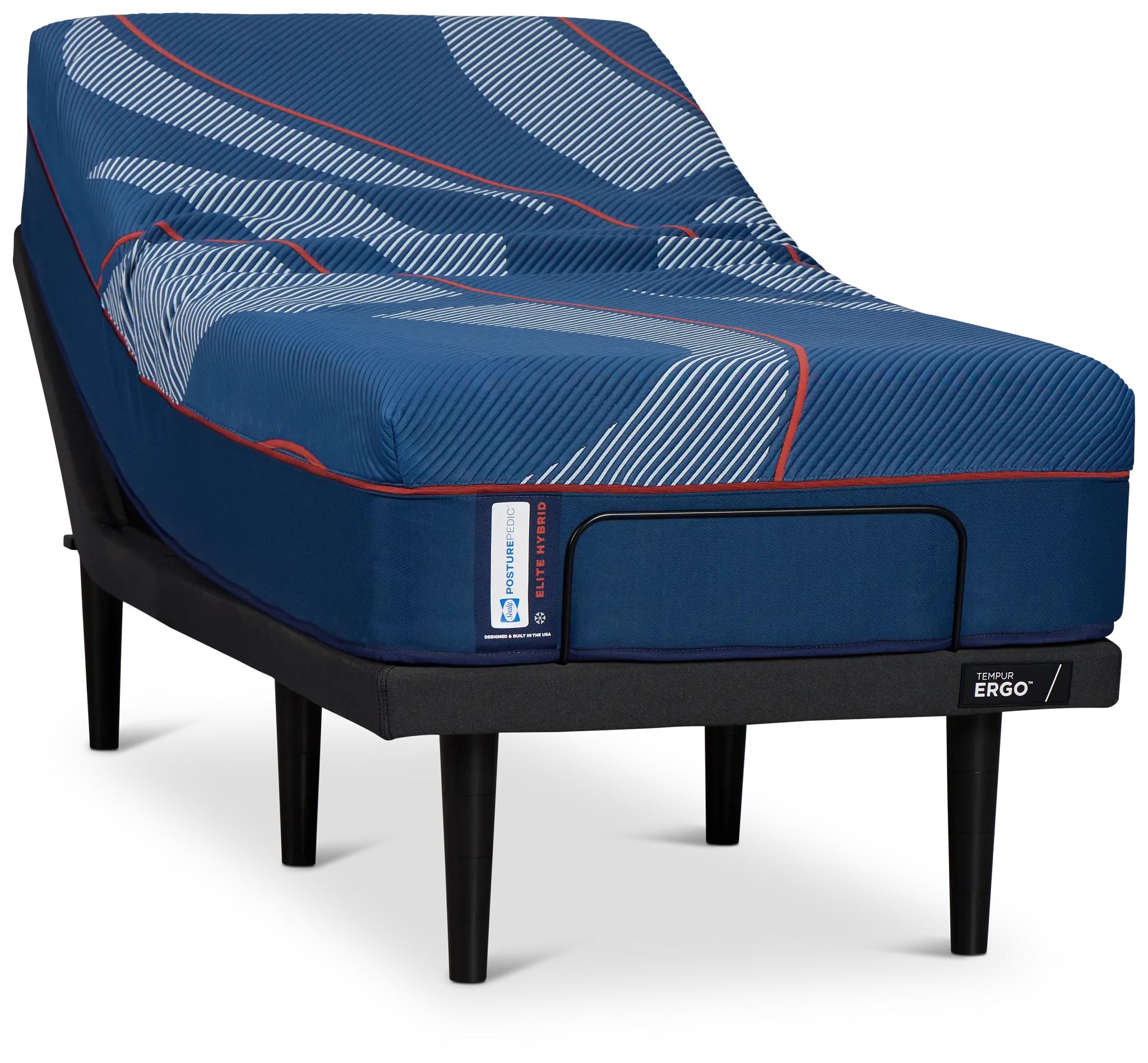 Posturepedic Elite Spring Albany 2 Medium Ergo 3.0 Adjustable Mattress Set Posturepedic Elite Spring Albany 2 Medium Ergo 3.0 Adjustable Mattress Set