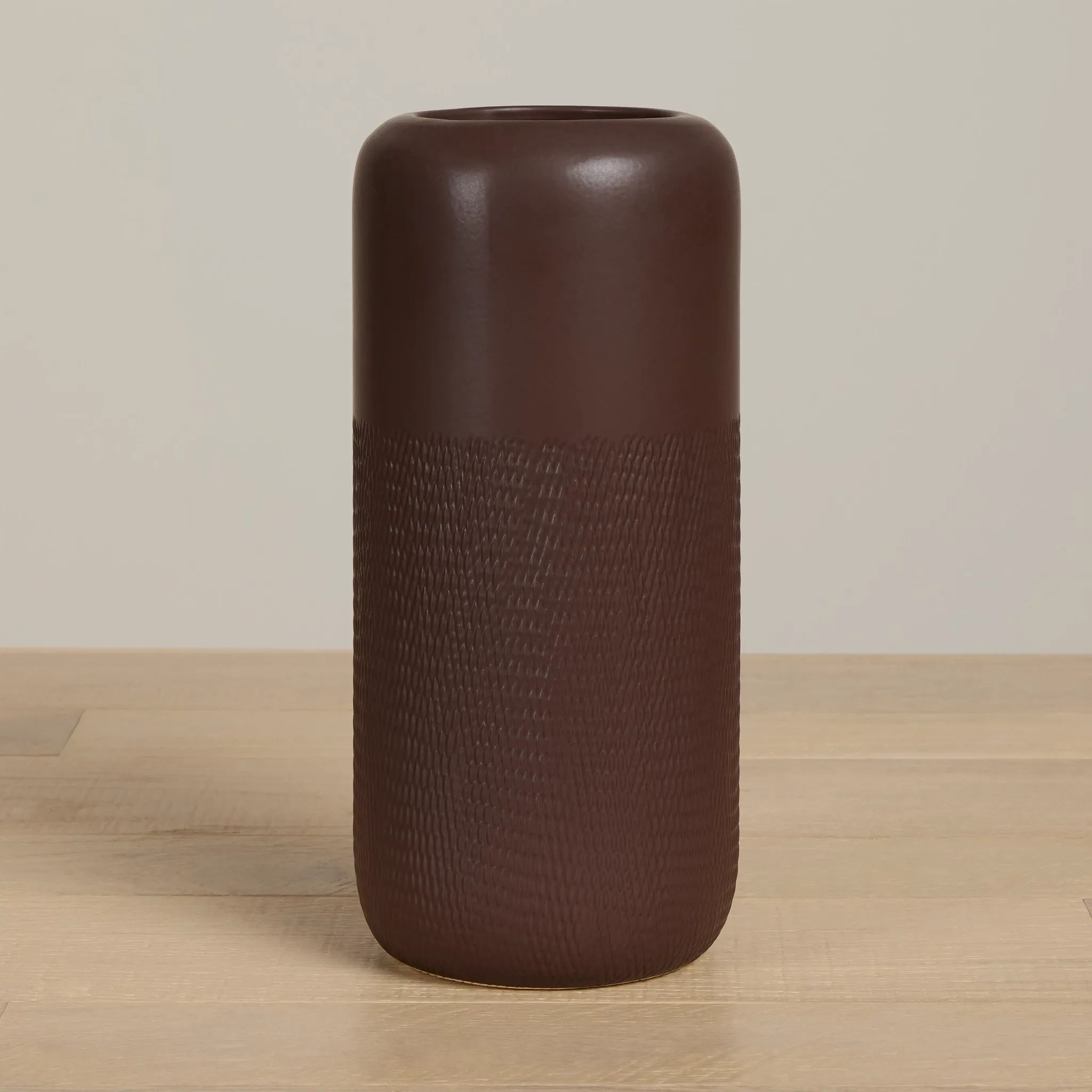 Augi Brown Large Vase