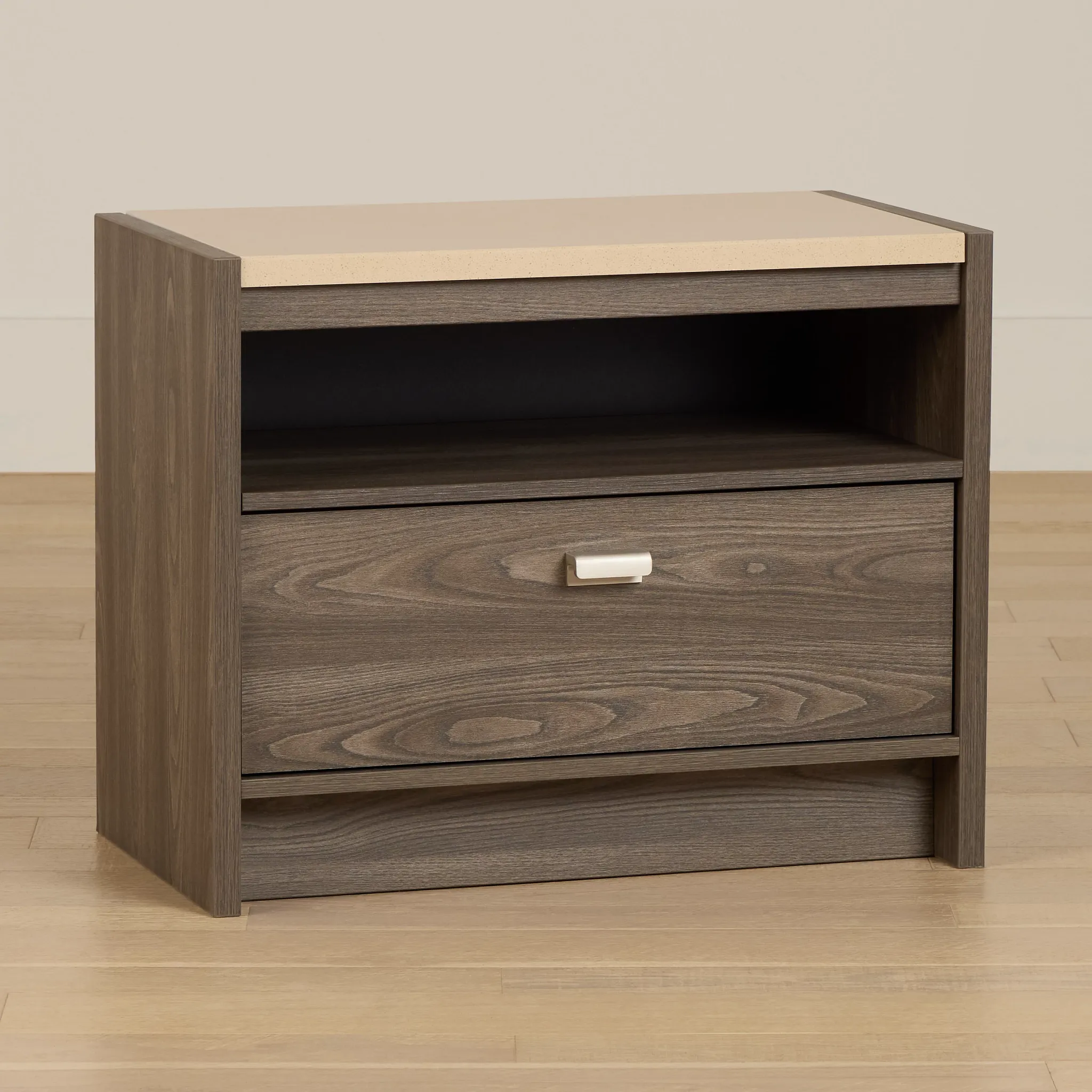 Warren Gray Nightstand
