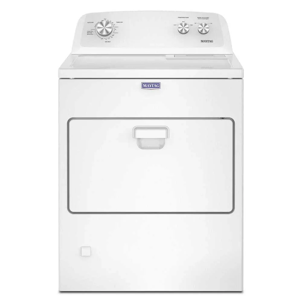 Maytag 4005sw White Front Load Gas Dryer