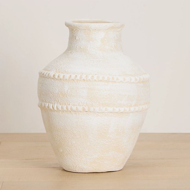 Queenie Ivory Small Vase