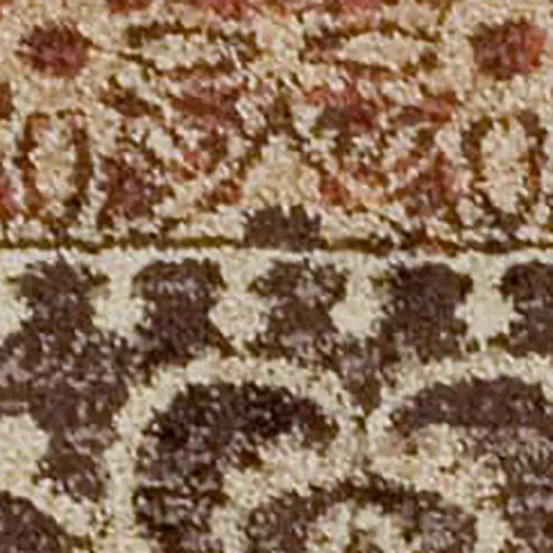RUST Gala Rust 8x10 Area Rug