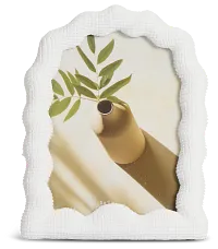 Tinsley White Medium Picture Frame