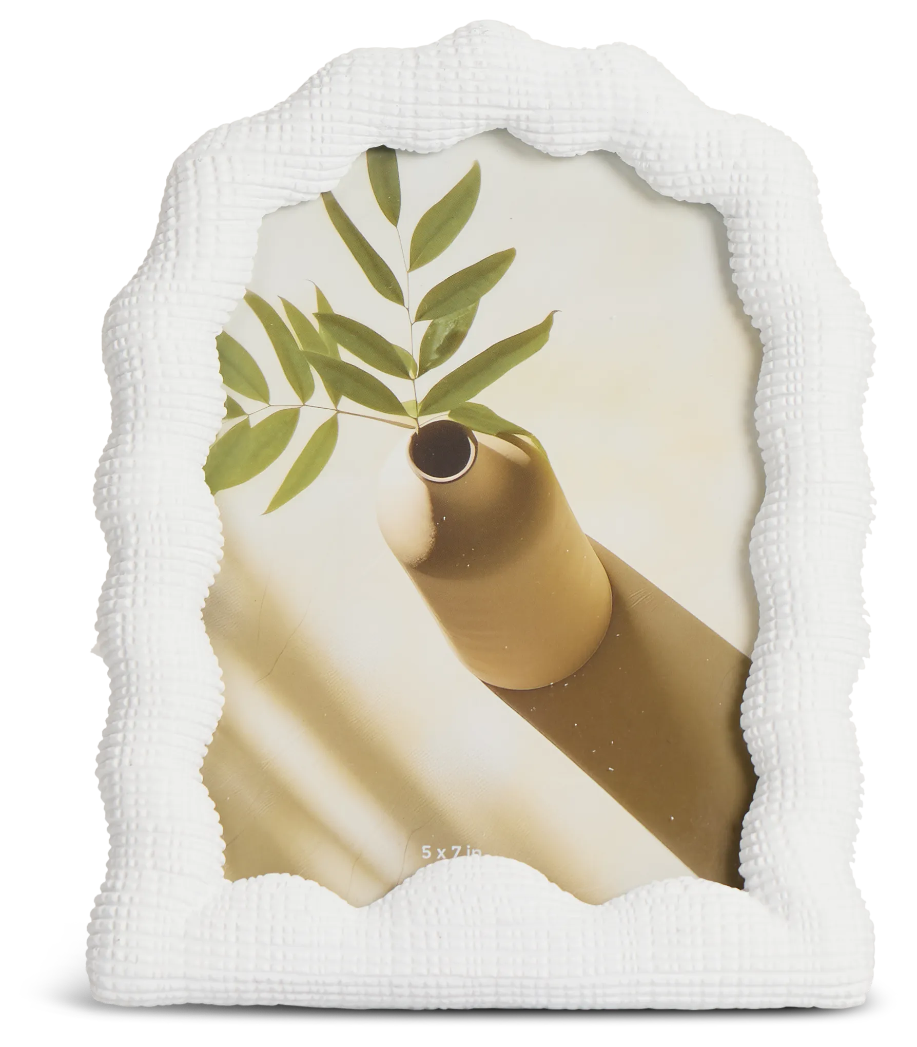 Tinsley White Medium Picture Frame