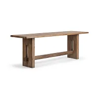 Bears Dark Tone High Dining Table