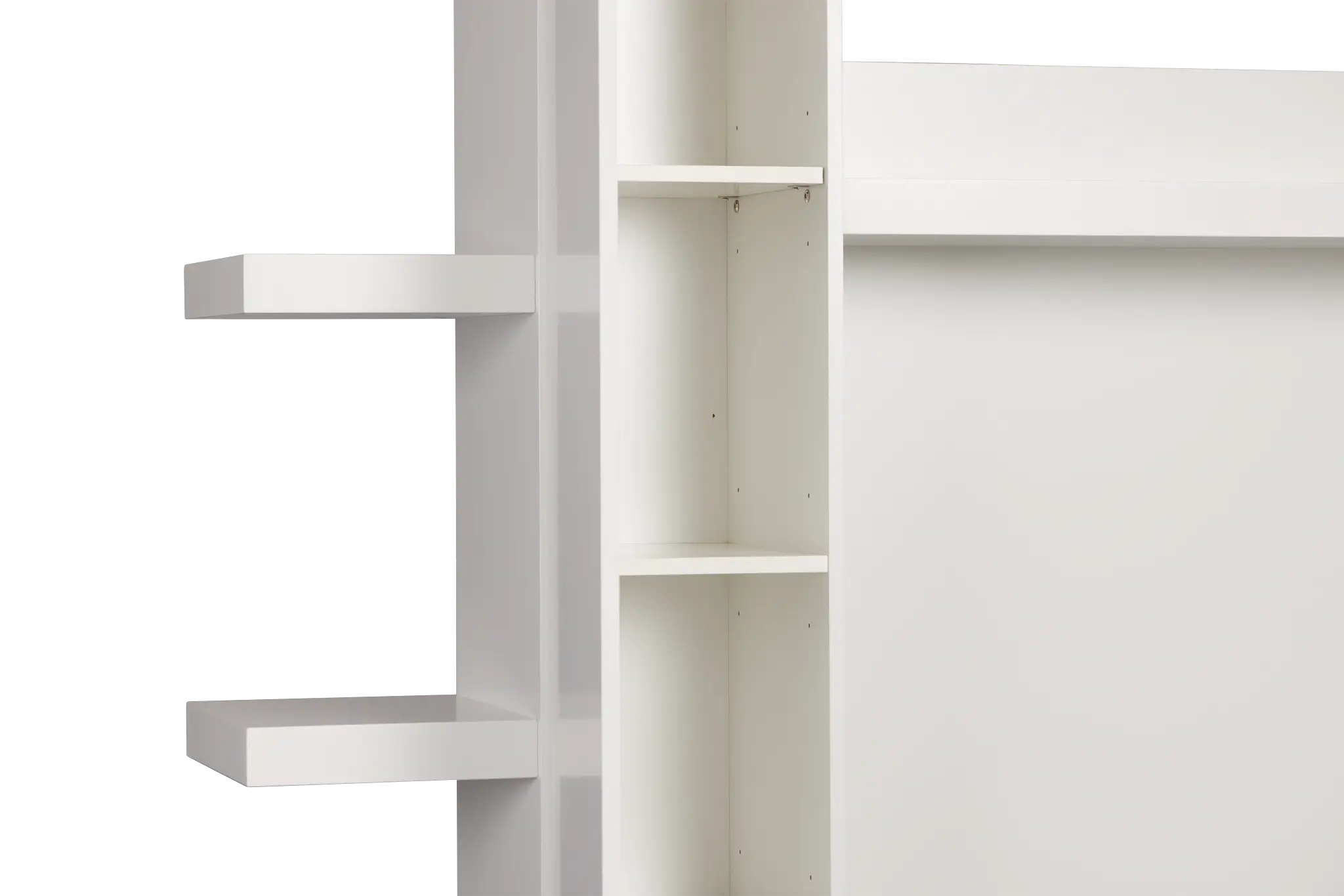 Alessandria White Entertainment Wall Alessandria White Entertainment Wall