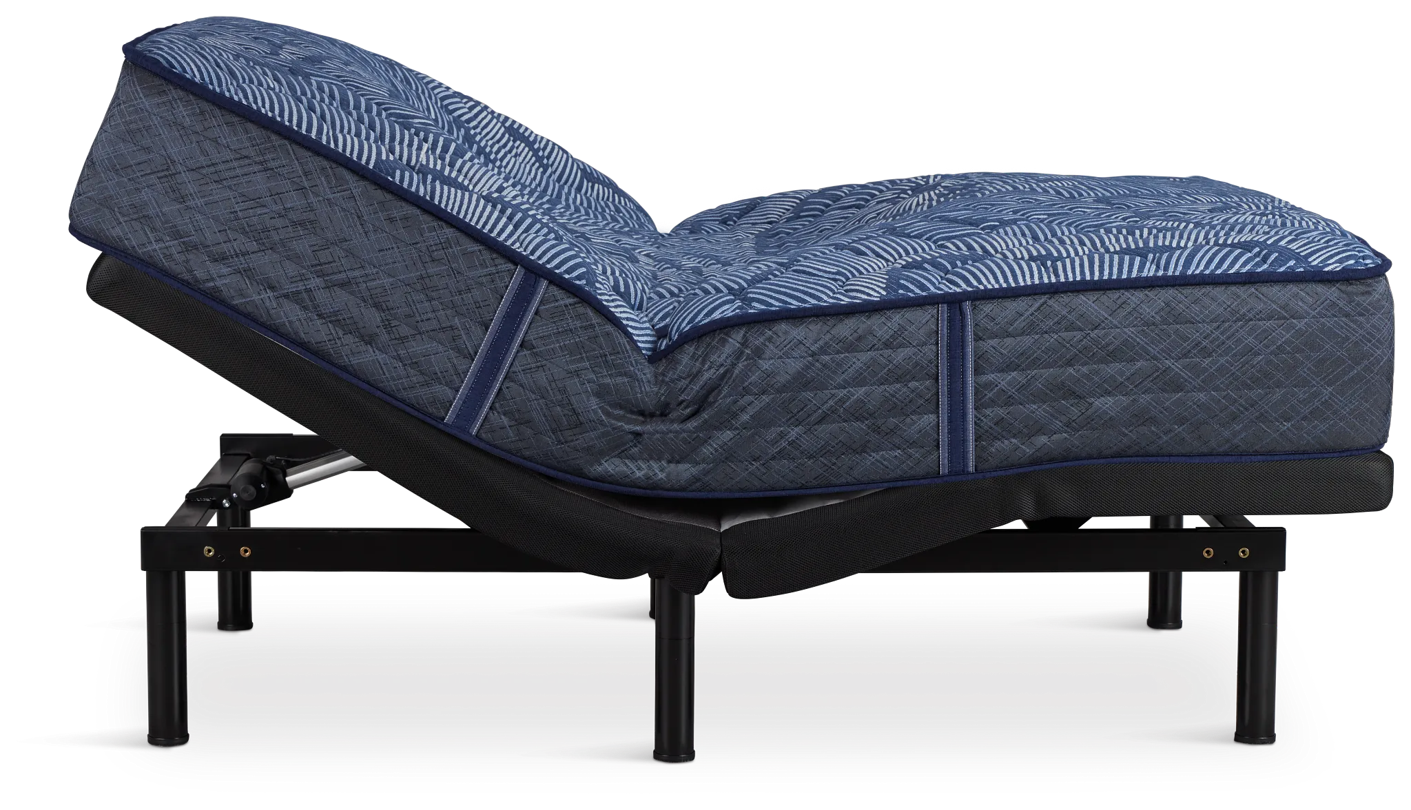 Serta Perfect Sleeper Cobalt Calm Extra Firm Deluxe Adjustable Mattress Set