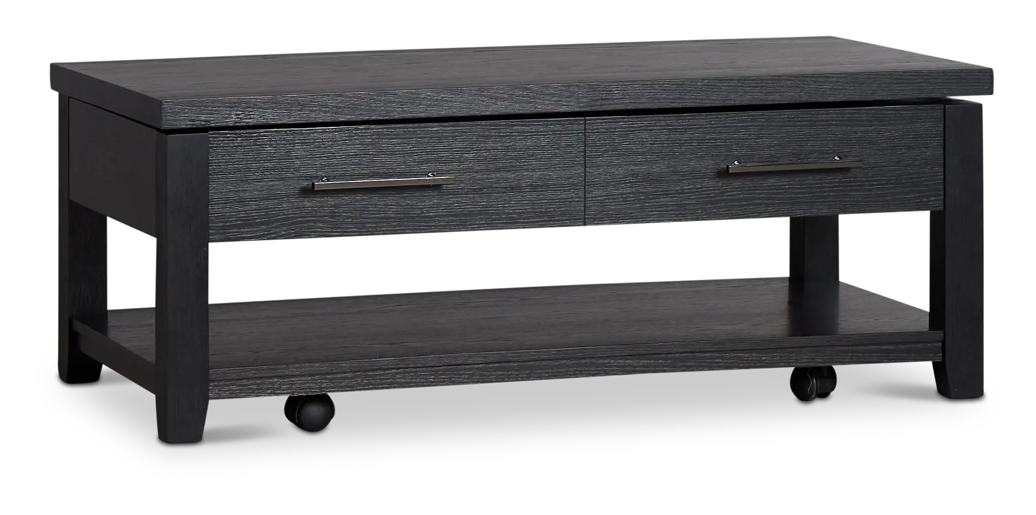 Alden Black Rect Lift Coffee Table Alden Black Rect Lift Coffee Table