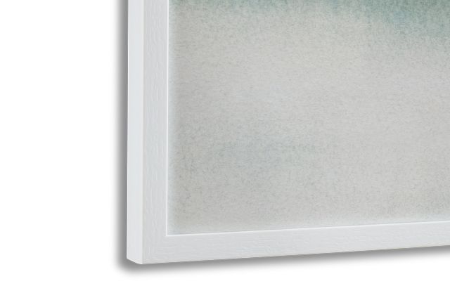Dellas Light Green Framed Wall Art