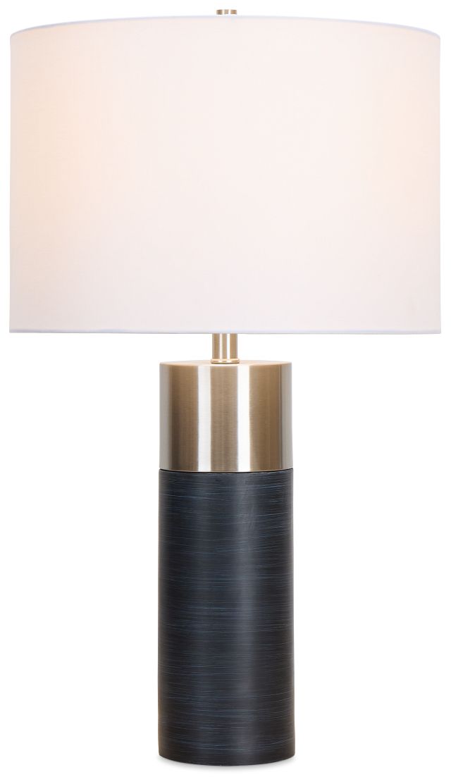 Daxton Black Table Lamp